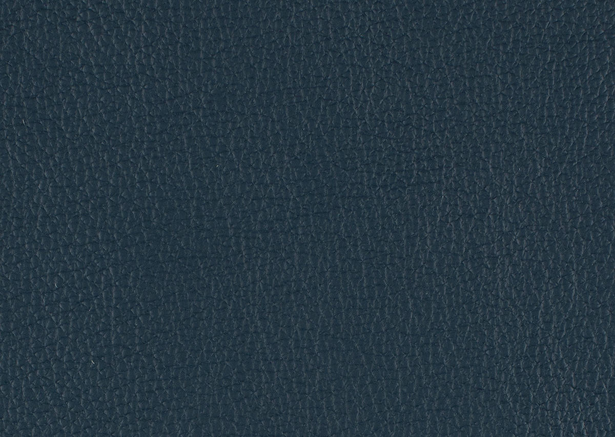 ECKSOFA  in Echtleder Dunkelblau  260/324 cm  - Schwarz/Dunkelblau, KONVENTIONELL, Leder/Kunststoff (260/324cm) - Cantus