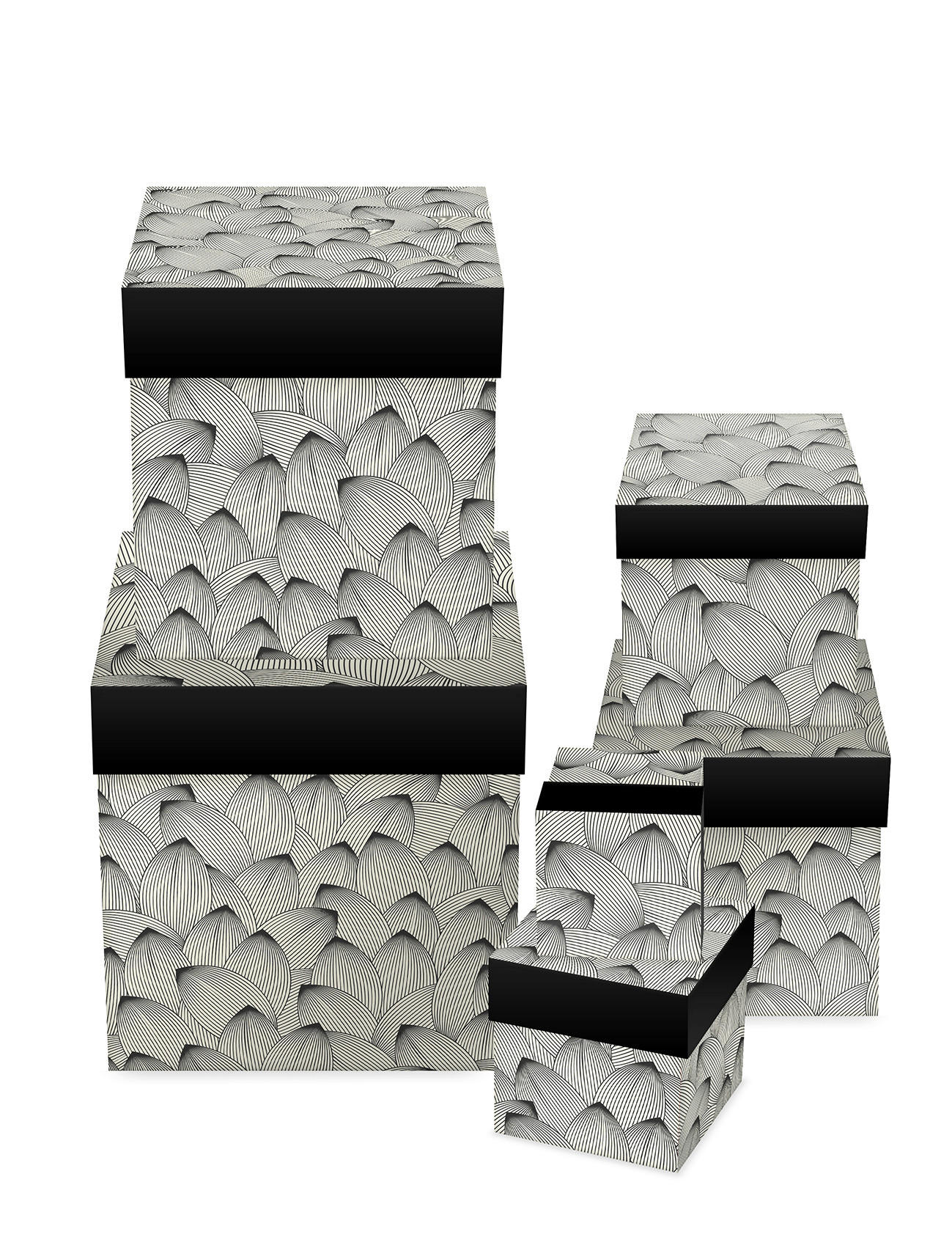 GESCHENKBOX    - Basics, Karton (15,6/15,6/15,8cm)