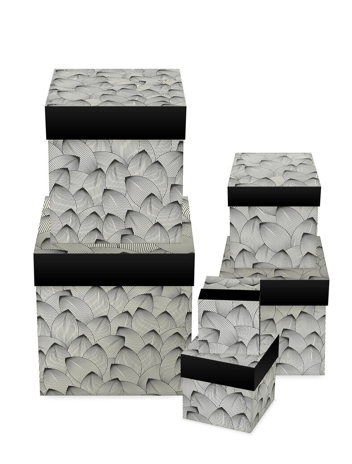 GESCHENKBOX    - Basics, Karton (15,6/15,6/15,8cm)