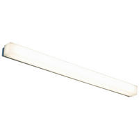 AUFBAULEUCHTE 59/6,5/4 cm   - Basics, Kunststoff/Metall (59/6,5/4cm)