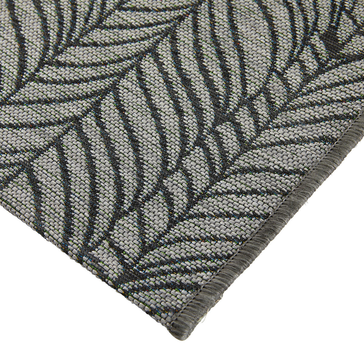 OUTDOORTEPPICH 160/230 cm Napoli  - Grau, Konventionell, Textil (160/230cm) - Ambia Garden