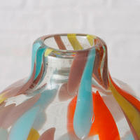 VASE  - LIFESTYLE, Glas (17/26cm) - Boltze Home