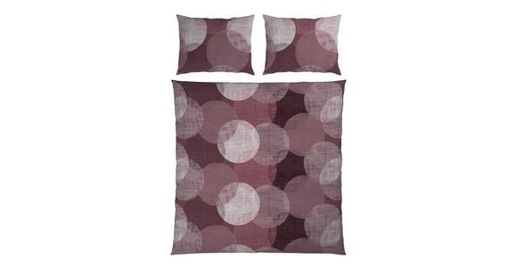 BETTWÄSCHE Flanell 200/200 cm  - Mauve, Textil (200/200cm) - Esposa