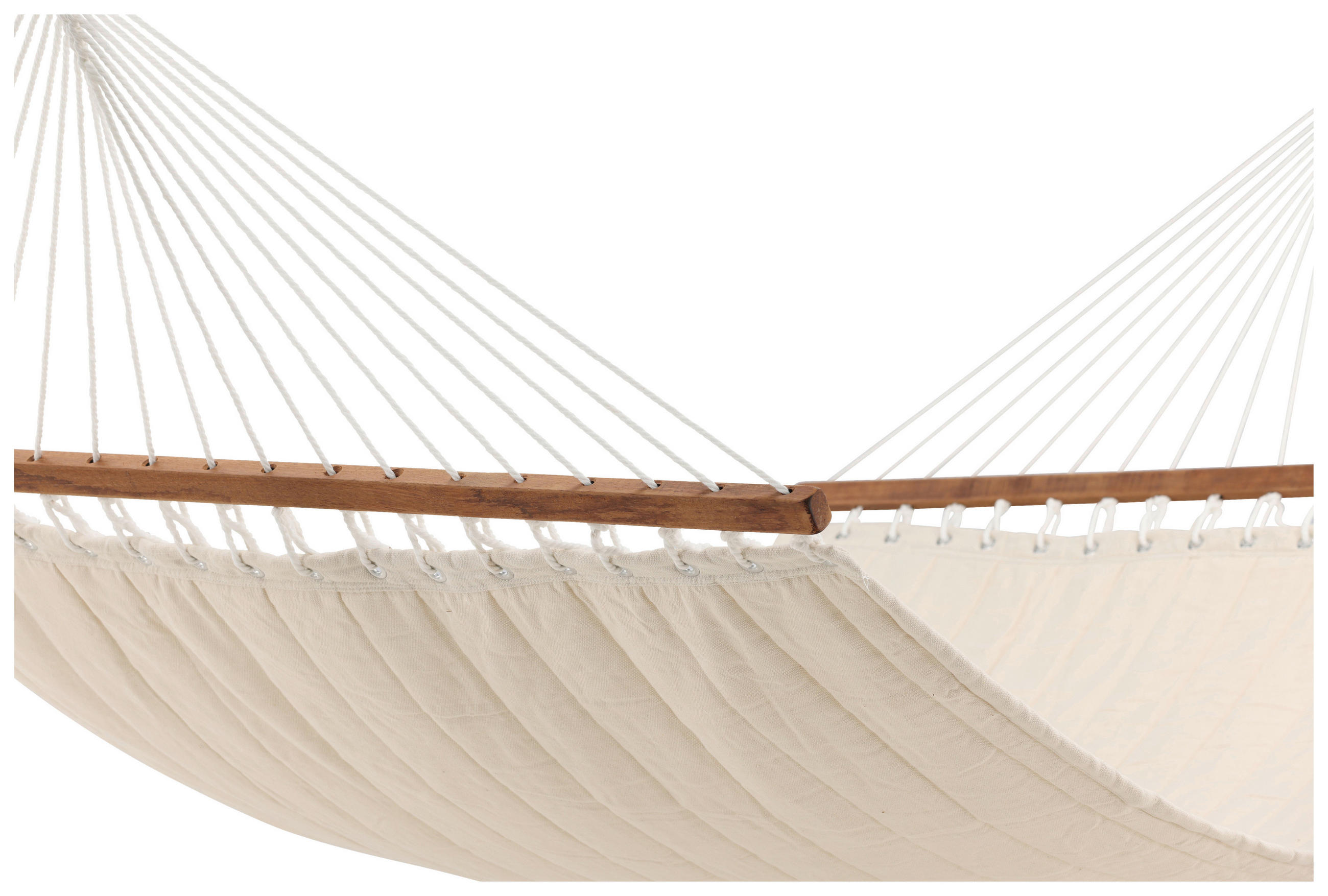 Thumbnail - Gardenson Hängematte, Weiß, Kunststoff, 140x1x200 cm, Gartenmöbel, Hängematten