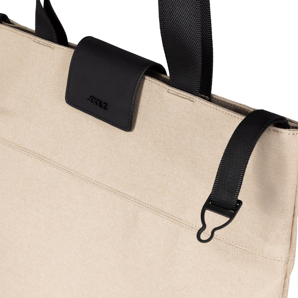 WICKELTASCHE  - Taupe, Basics, Textil (45/36/13,5cm) - Joolz