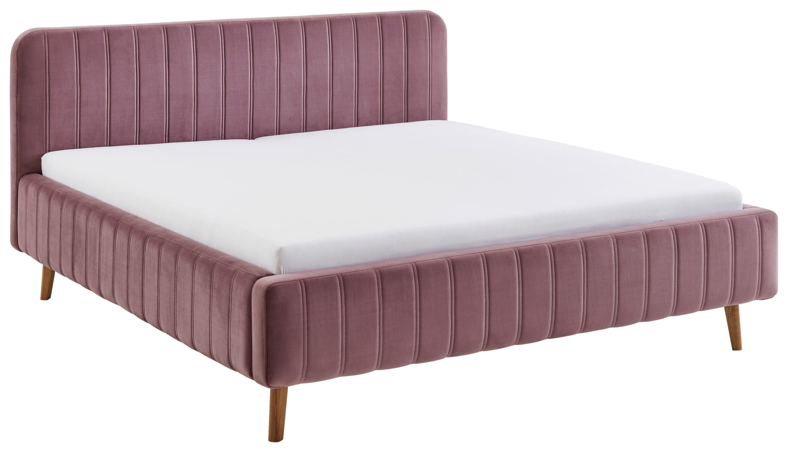 Xora Polsterbett Flieder 180x200 cm