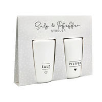SALZ- UND PFEFFERSTREUER  - Multicolor, Basics, Keramik (6/4cm)