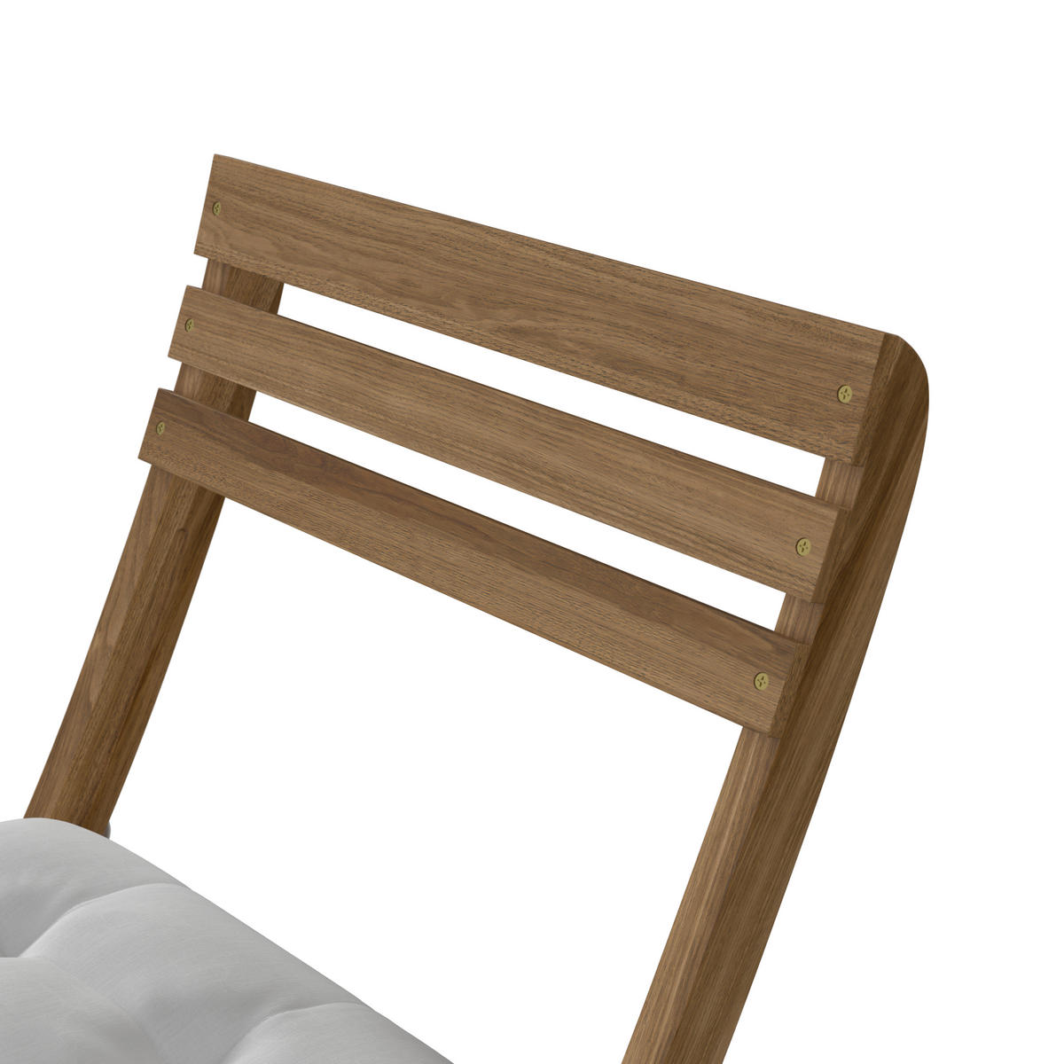 BALKONSET   - Akaziefarben, MODERN, Holz (100/59/74cm) - Ambia Garden