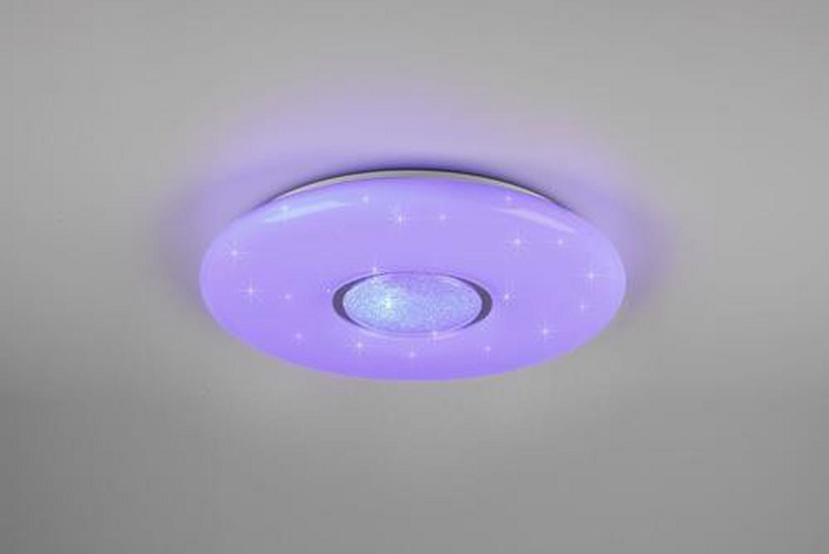 STROPNA LED-SVETILKA   20 W//3000-6000 K/230 V/ - bela, Basics, umetna masa (41/7cm)