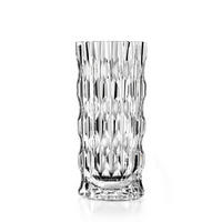 VÁZA  - áttetsző, Basics, Üveg (28cm)