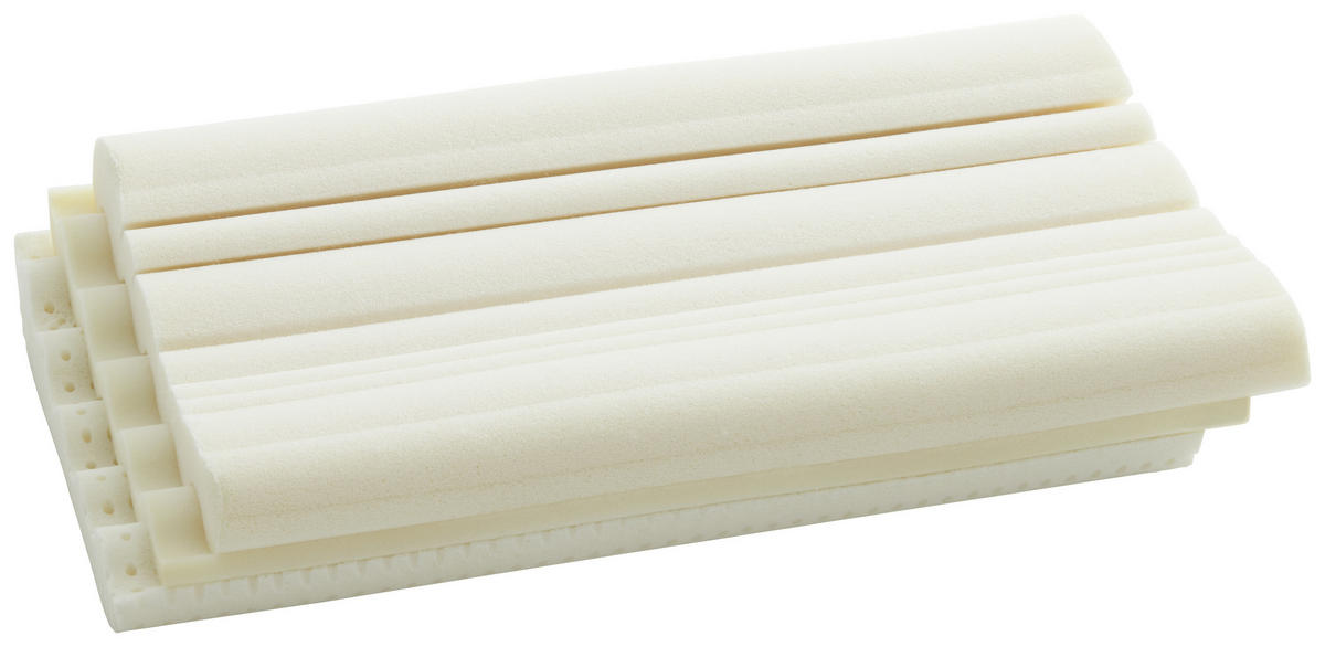 NACKENSTÜTZKISSEN 50/70 cm  - Weiss, Basics, Textil (50/70cm) - Billerbeck