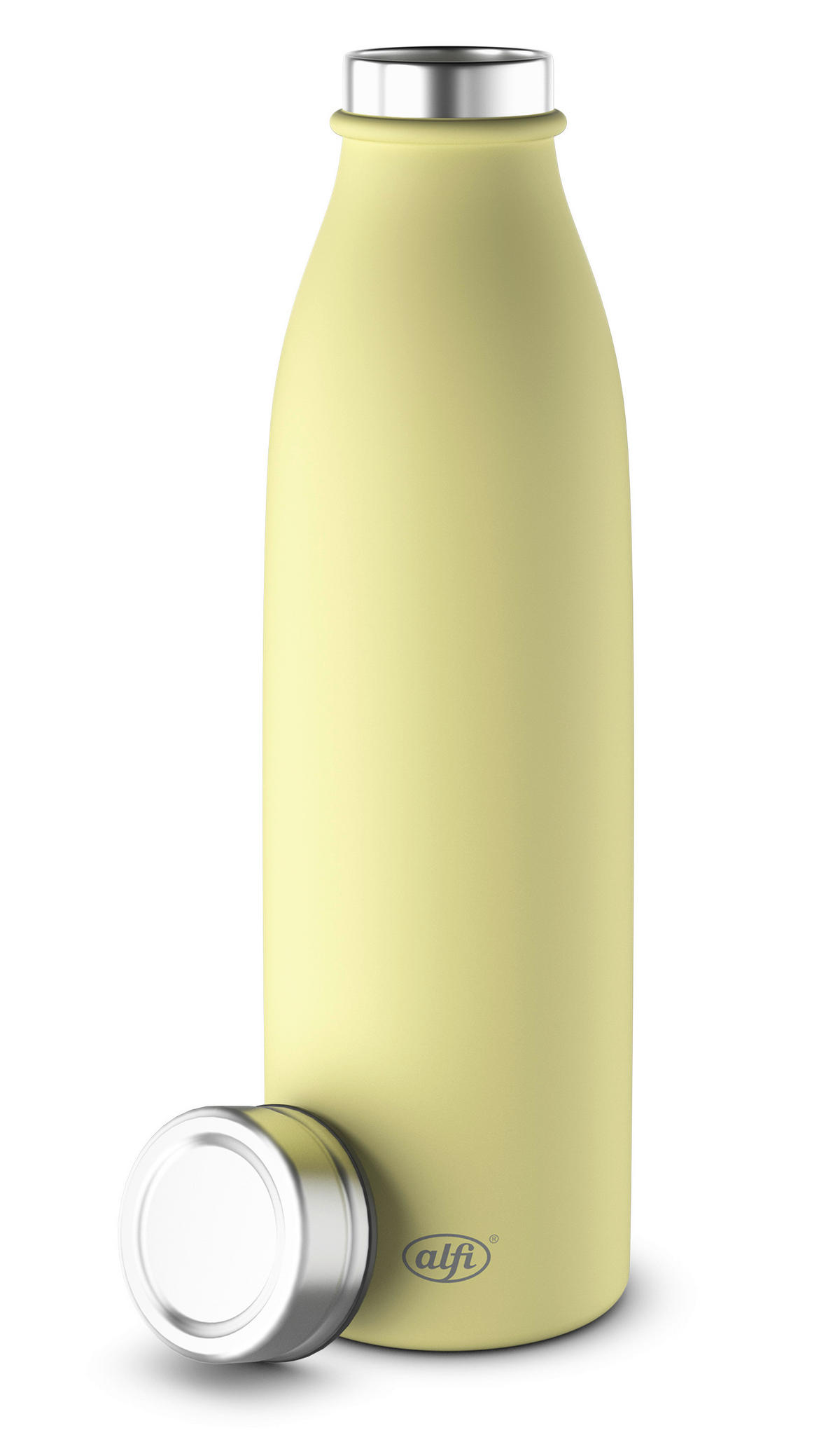 ISOLIERFLASCHE PURE BOTTLE 0,5 L  - Gelb, Basics, Metall (0.5l) - Alfi