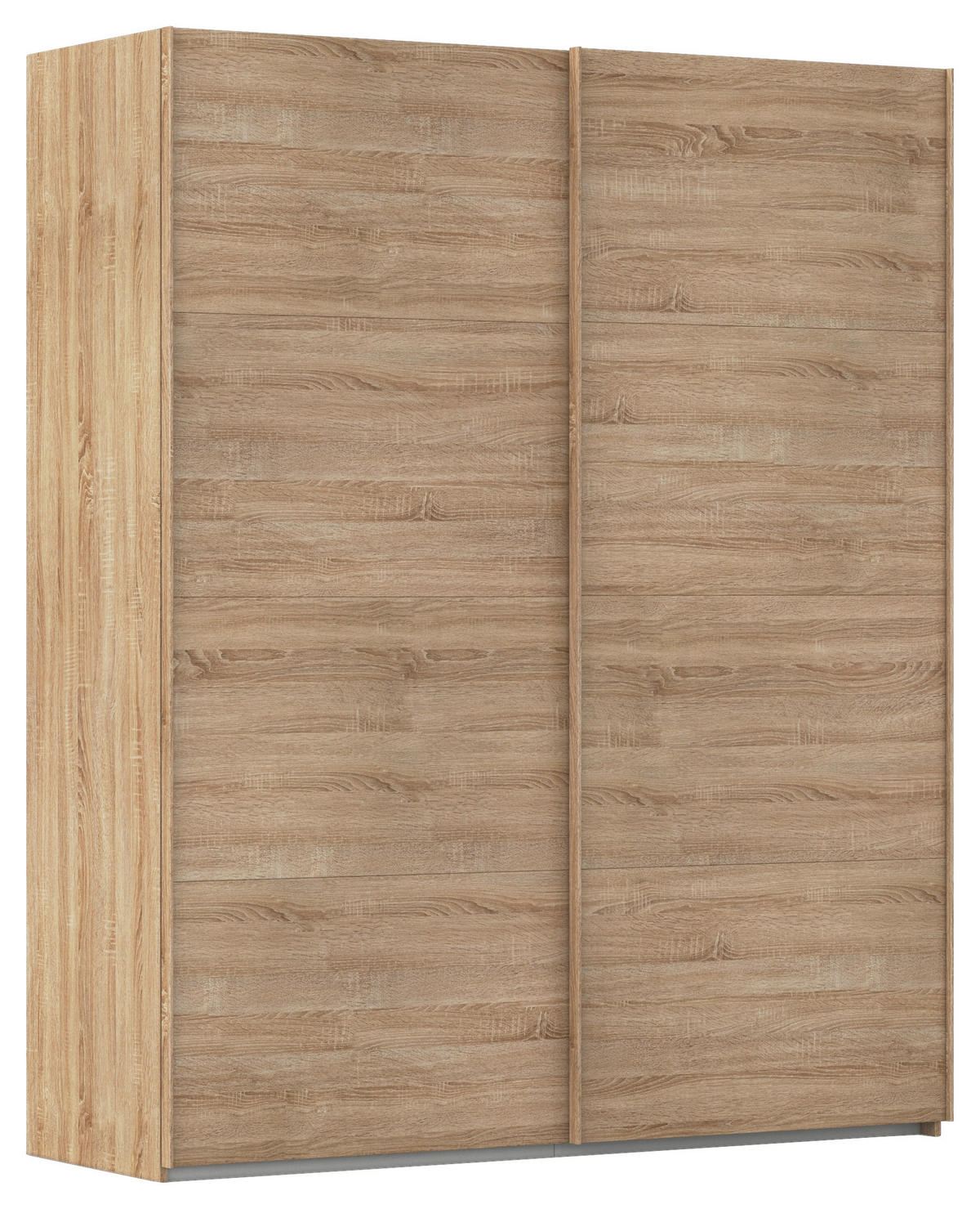 SCHWEBETÜRENSCHRANK  in Sonoma Eiche  - Sonoma Eiche, Design, Holzwerkstoff/Kunststoff (181/223/68cm) - Novel