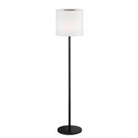 AKKU-STEHLEUCHTE 34/150 cm    - Schwarz/Weiß, Design, Glas/Kunststoff (34/150cm) - Schöner Wohnen