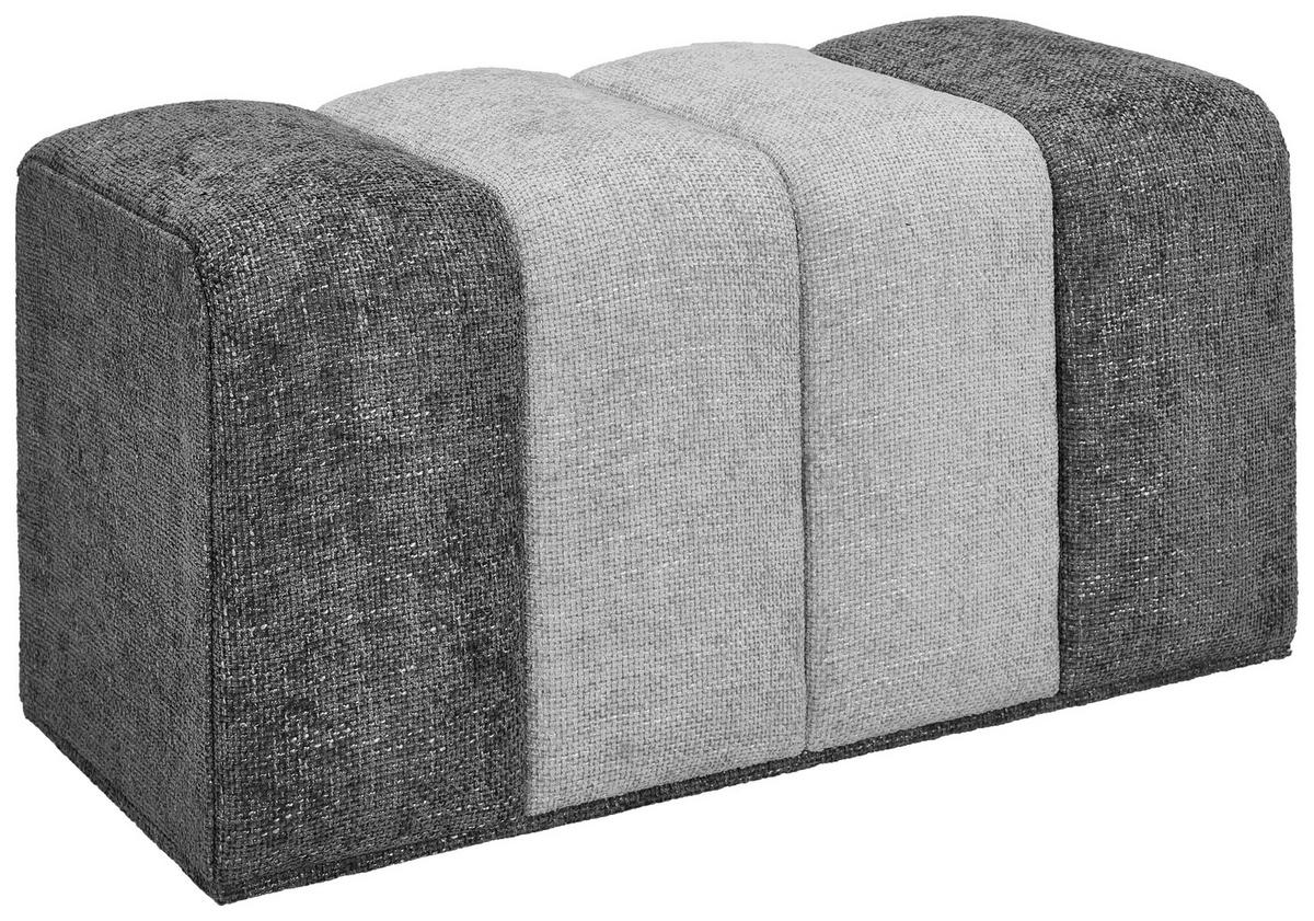 KLOP BREZ NASLONA, tekstil temno siva  - temno siva, Trend, tekstil (84/45/45cm) - Xora