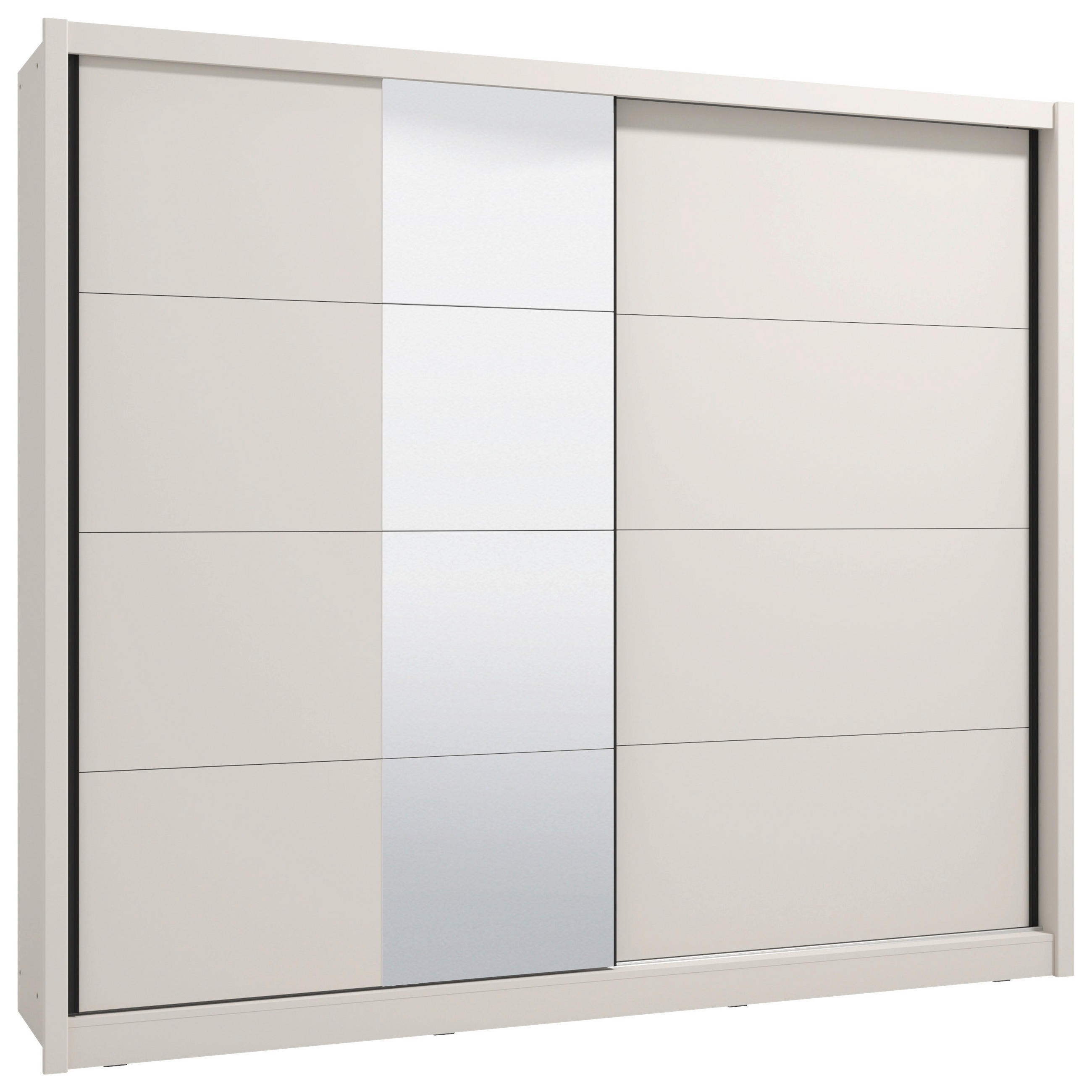 Mid.you Schiebetürenschrank Kaschmir 251x215.5x60 cm