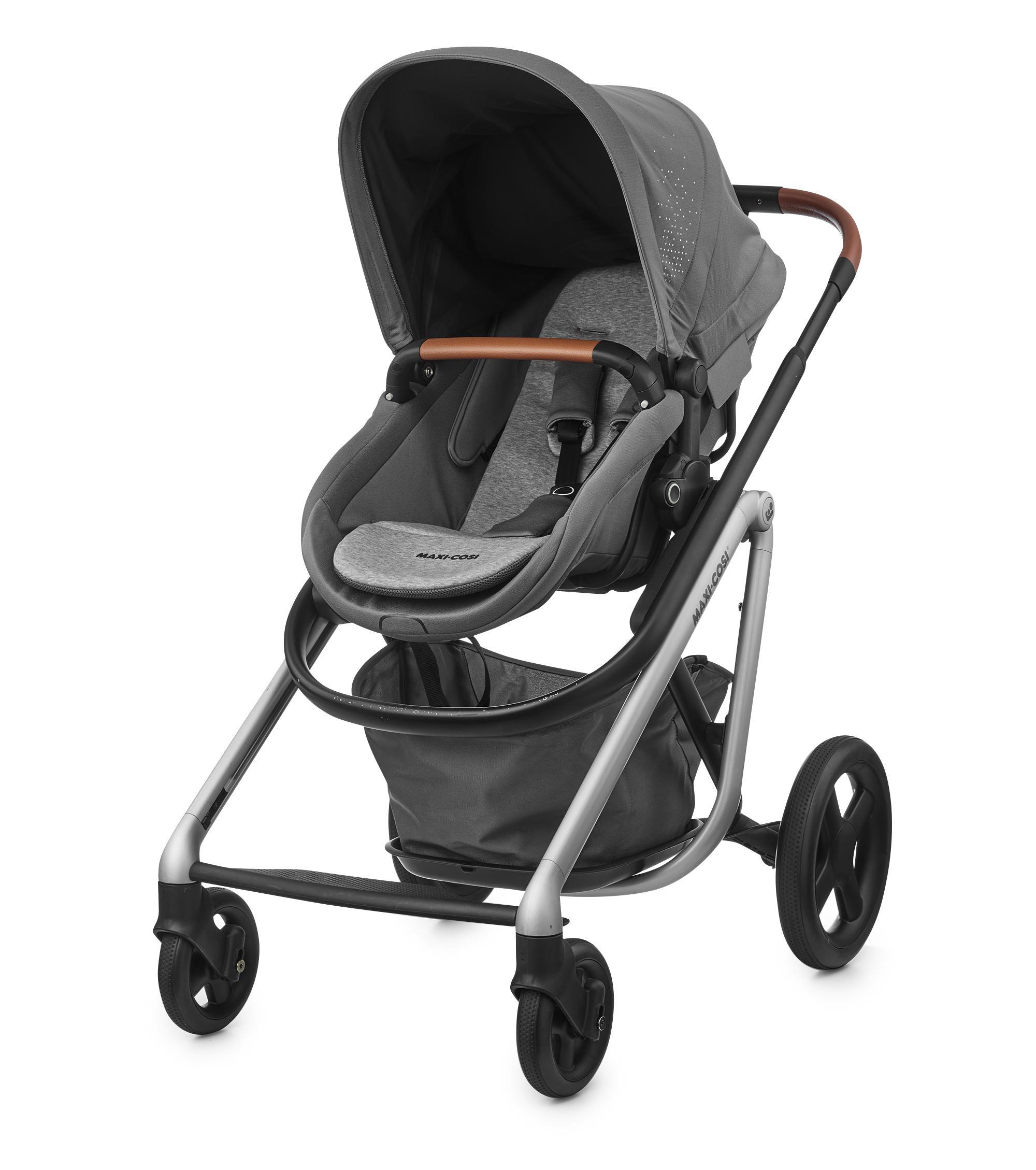 Kinderwagen Lila
