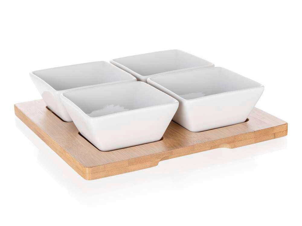 MÍSA   - Basics, dřevo/keramika (7/22/22cm)