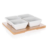 MÍSA   - Basics, dřevo/keramika (7/22/22cm)