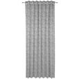 FERTIGVORHANG  blickdicht   140/245 cm  - Silberfarben, KONVENTIONELL, Textil (140/245cm) - Dieter Knoll