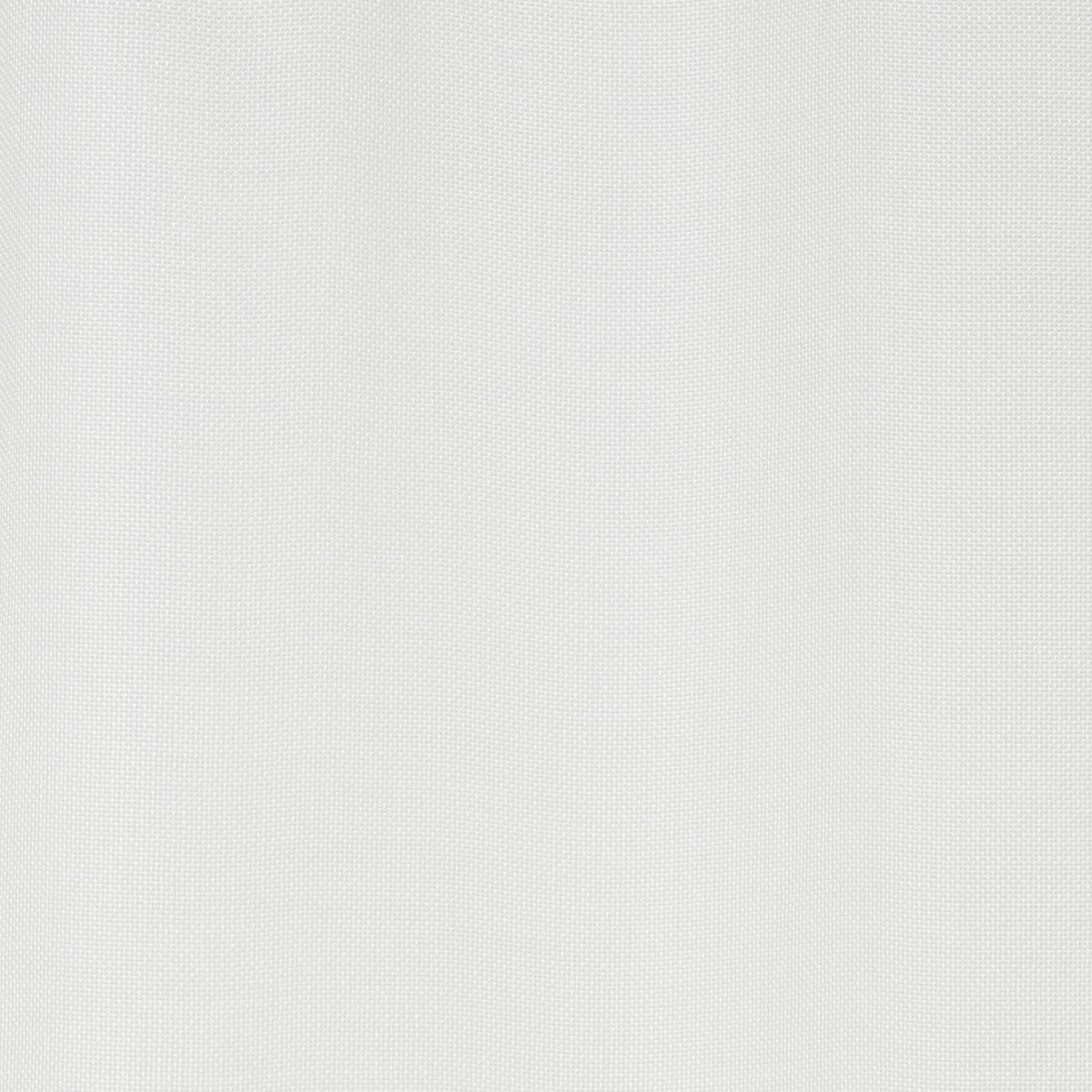 ÖSENVORHANG halbtransparent  - Weiß, Trend, Textil (140/260cm) - Dieter Knoll