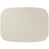 TISCHSET ROMA Kunststoff Creme 46/33 cm  - Creme, Basics, Kunststoff (46/33cm) - Leonardo