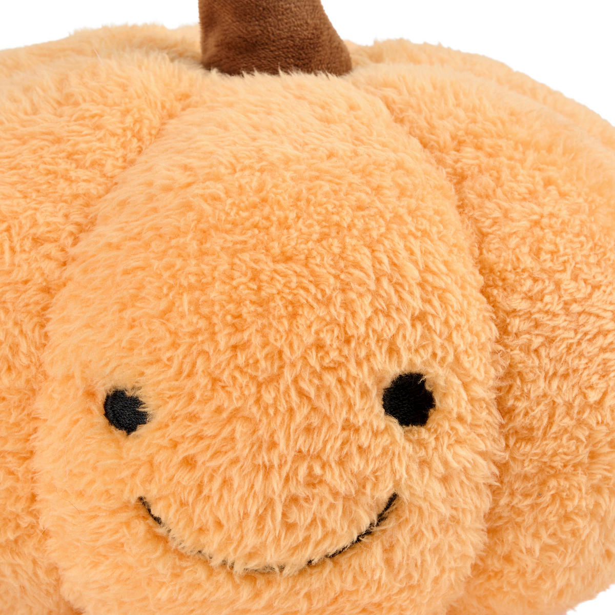 PLYSCHFIGUR  - orange/ljusbrun, textil (19/17/19cm) - Patinio