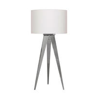 TISCHLEUCHTE 61,5/28 cm   - Chromfarben, Basics, Kunststoff/Metall (61,5/28cm) - Näve