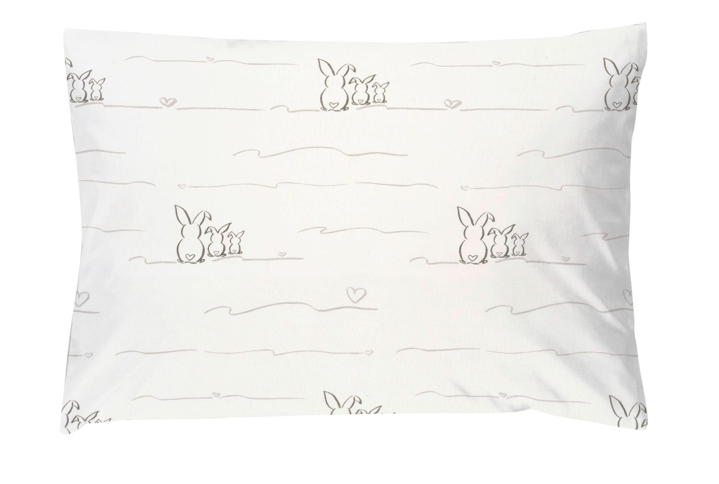 BABYBETTWÄSCHE  - Dunkelgrau/Hellgrau, Basics, Textil (100/135/2cm) - Alvi