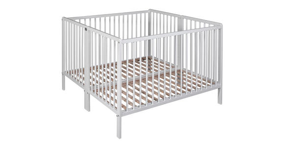 UMBAUSET ZWILLINGSBETT - Naturfarben, Basics, Holz/Textil (120/3/5cm) - My Baby Lou