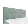 BOXSPRINGBETT 160/200 cm  in Mintgrün  - Schwarz/Mintgrün, Design, Textil/Metall (160/200cm) - Esposa