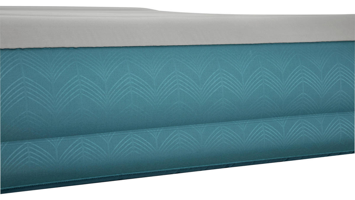 LUFTBETT ALWAYZAIRE 69078 Grau, Grün  - Grau/Grün, KONVENTIONELL, Kunststoff (203/152/36cm) - Bestway