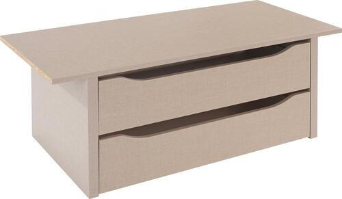 SCHUBKASTENEINSATZ 111/39/45 cm  - MODERN, Holz (111/39/45cm) - Rauch Möbel