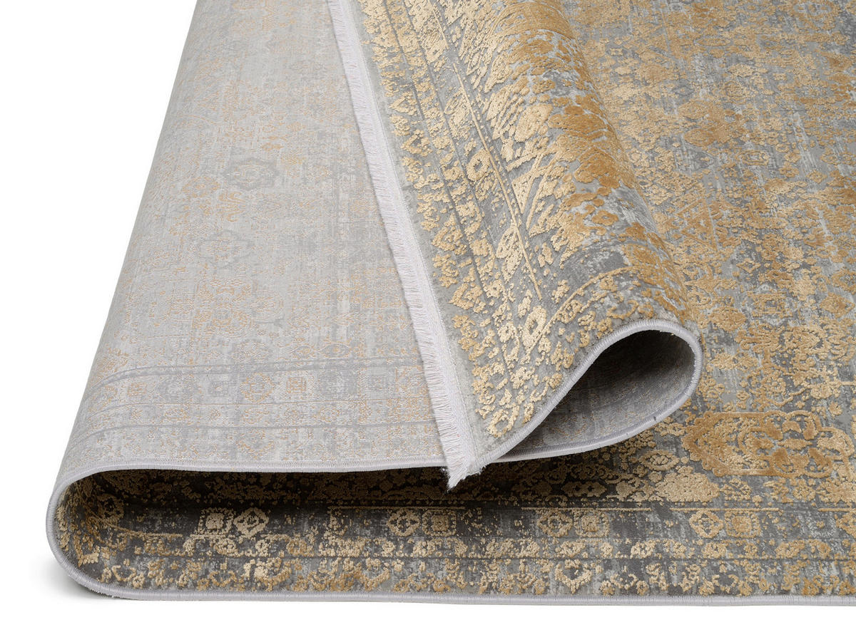 VINTAGE KOBEREC, 80/150 cm, barvy zlata - barvy zlata, Lifestyle, textil (80/150cm) - Dieter Knoll