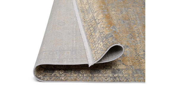 VINTAGE-TEPPICH 160/230 cm Coloré Goldfarben rechteckig  - Goldfarben, LIFESTYLE, Textil (160/230cm) - Dieter Knoll