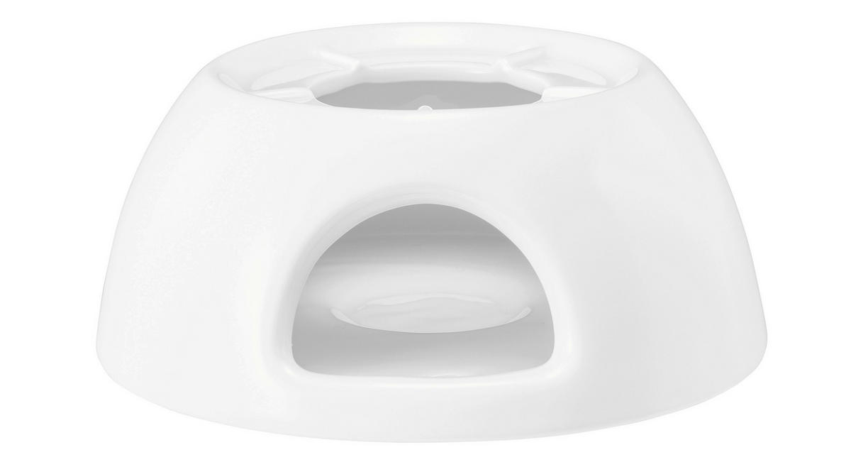 OHRIEVAČ NA ČAJOVÚ SVIEČKU porcelán keramika  - biela, Basics, keramika (16/6,9cm) - Seltmann Weiden