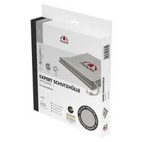 SCHIRMHÜLLE Grau   - Grau, Basics, Textil (350cm) - Doppler