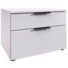 NACHTSCHRANK 54/47/41 cm  - Graphitfarben/Schwarz, Design, Holzwerkstoff/Kunststoff (54/47/41cm) - Boxxx