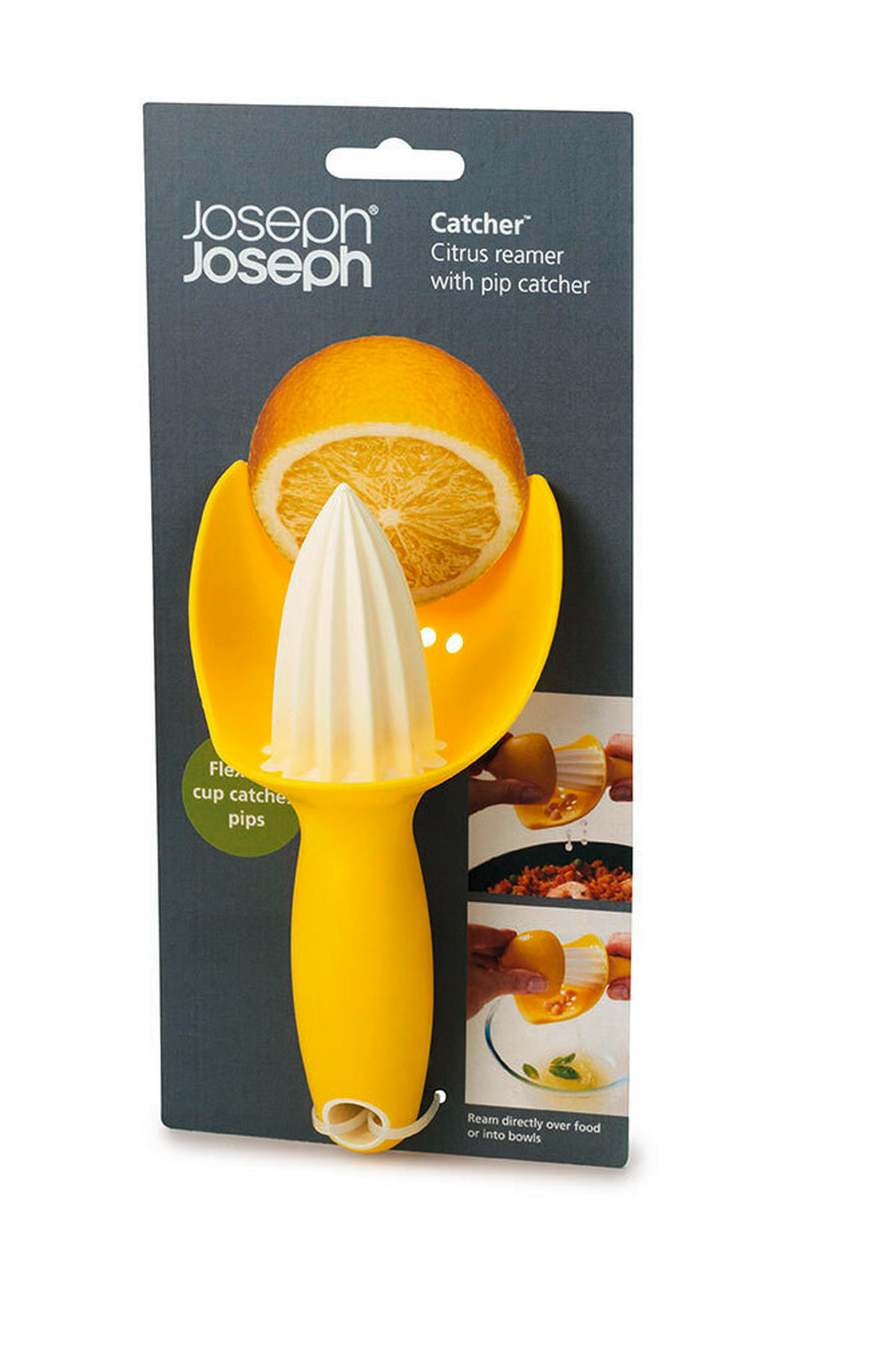 CJEDILO ZA LIMUN  - žuta, Basics, plastika (16,6/8,7/6,8cm) - Joseph Joseph
