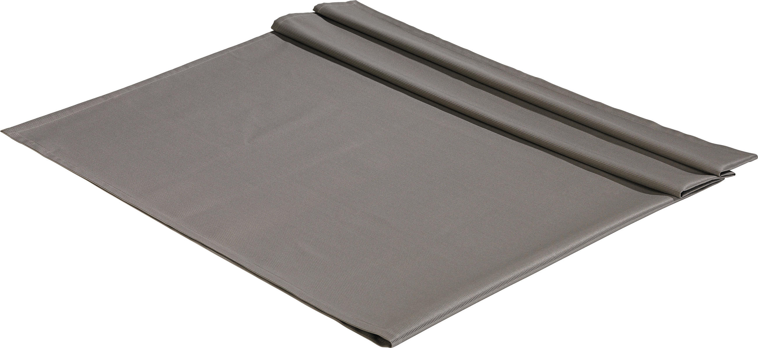 TISCHDECKE 130/220 cm  - Graphitfarben, Basics, Textil (130/220cm)