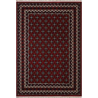 WEBTEPPICH 160/230 cm Semerkand Dunkelrot  - Dunkelrot, LIFESTYLE, Textil (160/230cm)