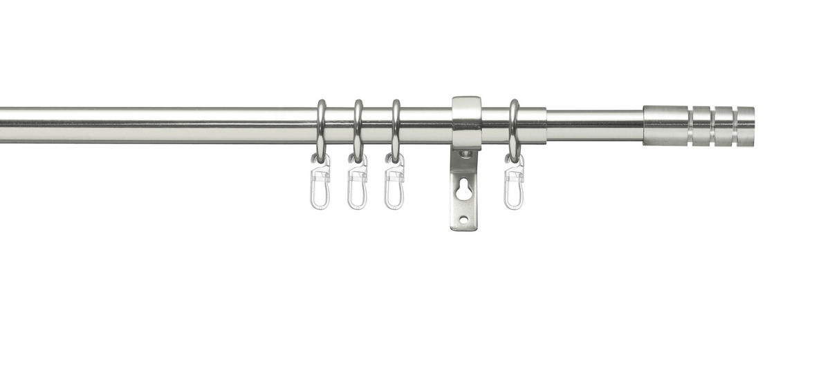 GARNIŠNA SET boja nerđajućeg čelika, metal - boja nerđajućeg čelika, Osnovno, metal (200-360cmcm)