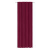 KONČANA ZAVESA   140/245 cm   - temno rdeča, Basics, tekstil (140/245cm) - Esposa