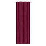 FERTIGVORHANG  - Dunkelrot, Basics, Textil (140/245cm) - Esposa