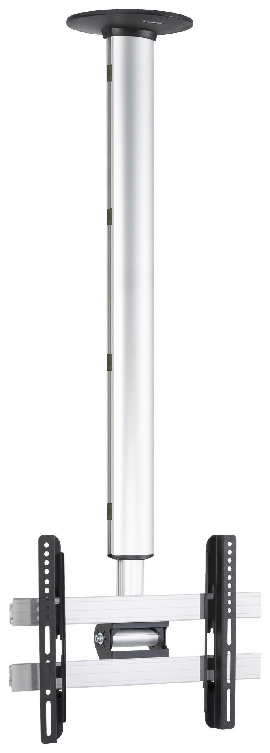 TV-HALTERUNG 40 Zoll  - Silberfarben, MODERN, Metall (42/127/19cm) - MID.YOU