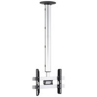 TV-HALTERUNG 40 Zoll  - Silberfarben, MODERN, Metall (42/127/19cm) - MID.YOU
