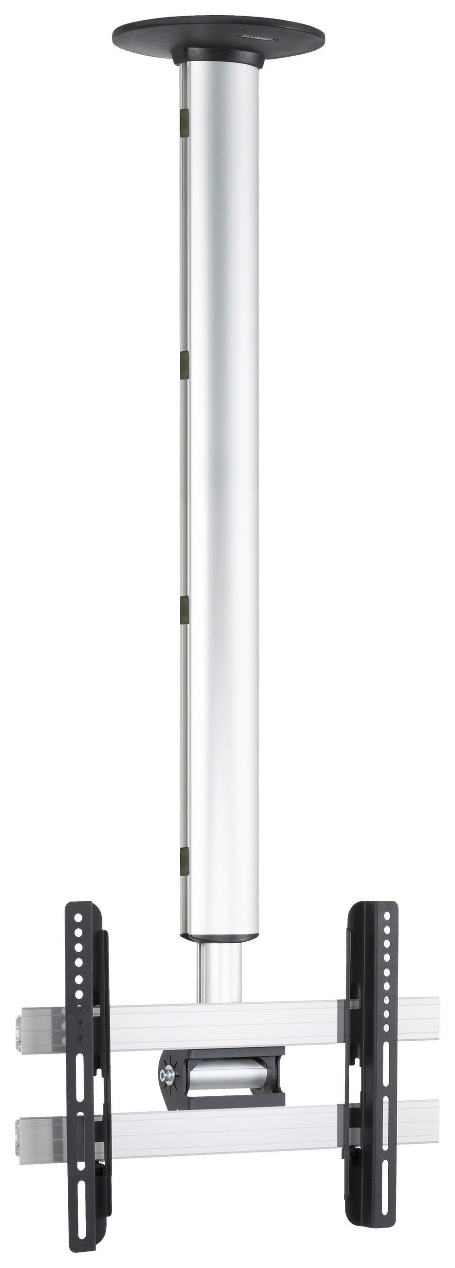 TV-HALTERUNG 40 Zoll  - Silberfarben, MODERN, Metall (42/127/19cm) - MID.YOU