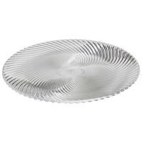 DEKORATIVNI KROŽNIK   steklo  32 cm        - prozorno, Basics, steklo (32cm) - Nachtmann