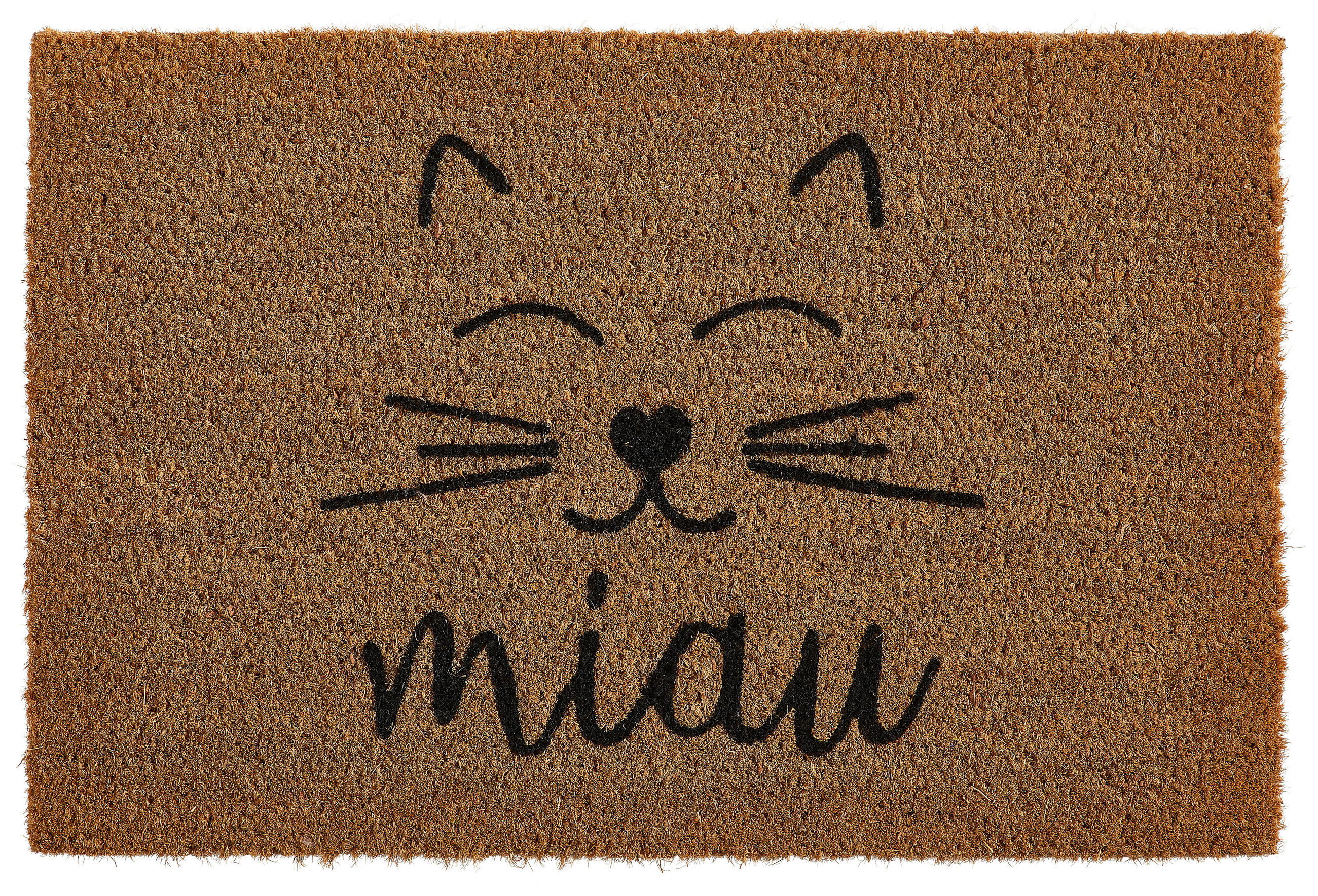KOKOSMATTE  40/60 cm  Multicolor  - Multicolor, Basics, Naturmaterialien/Kunststoff (40/60cm) - Esposa