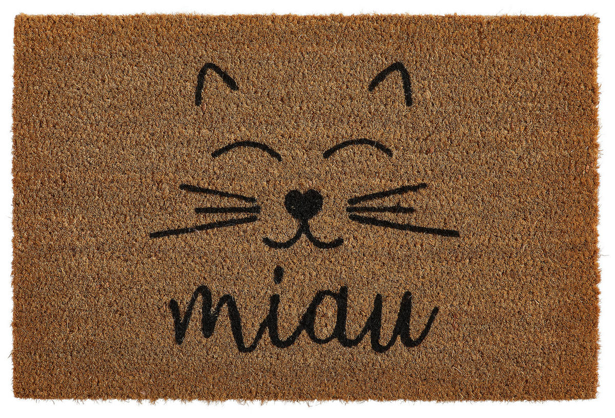 KOKOSMATTE  40/60 cm  Multicolor  - Multicolor, Basics, Naturmaterialien/Kunststoff (40/60cm) - Esposa